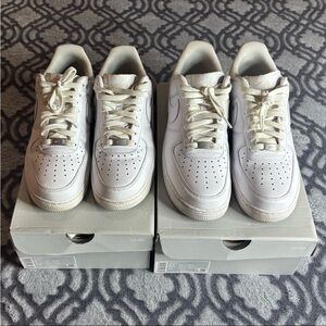 Nike Air Force 1 '07 White Sneakers